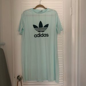 ADIDAS shirt dress